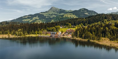 Wellnessurlaub - Umgebungsschwerpunkt: Strand - Österreich - Alpenhotel Kitzbühel am Schwarzsee
