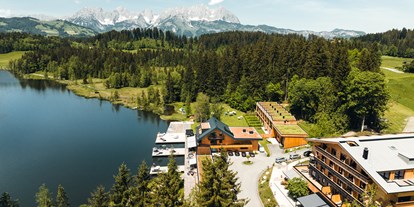 Wellnessurlaub - Umgebungsschwerpunkt: Strand - Österreich - Alpenhotel Kitzbühel am Schwarzsee