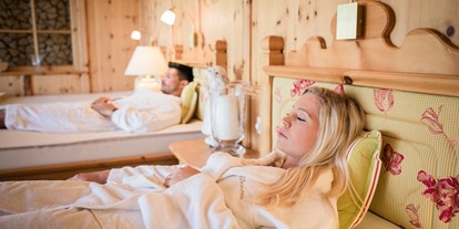 Wellnessurlaub - Shiatsu Massage - Österreich - Ruheraum mit Wasserbetten - Hotel AlpenSchlössl