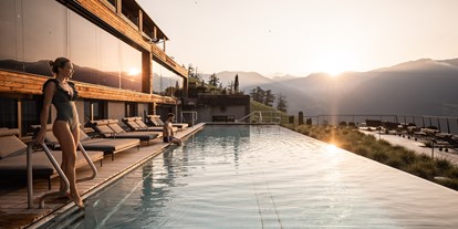 Wellnessurlaub - Trentino-Südtirol - Outdoor Pool - DAS GERSTL Alpine Retreat