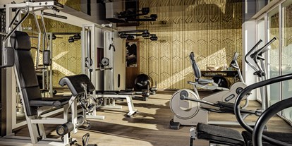 Wellnessurlaub - Hotel-Schwerpunkt: Wellness & Romantik - Italien - Gym - Alpin Garden Luxury Maison & SPA
