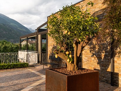 Wellnessurlaub - Trentino-Südtirol - Terrasse - Hotel das Paradies