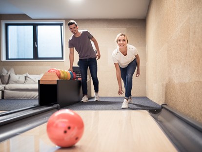 Wellnessurlaub - Italien - Bowling im Hotel - Familien- & Wellnesshotel Prokulus
