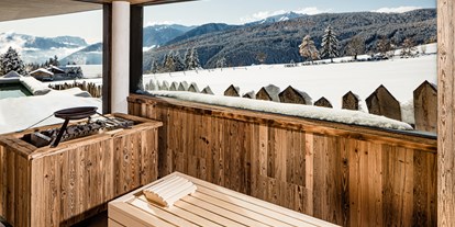 Wellnessurlaub - Meransen - Hotel Sonnenberg Sauna - Alpine Spa Resort Sonnenberg