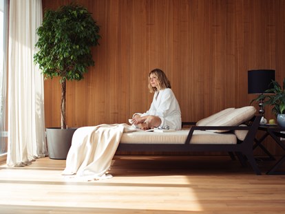 Wellnessurlaub - Aromatherapie - Ruheräume - Hotel Giardino Marling