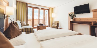 Wellnessurlaub - Hohe Tauern - Doppelzimmer Bauchgefühl - Hotel Nesslerhof