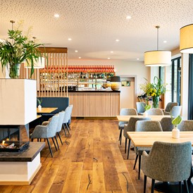 Wellnesshotel: Hotelrestaurant ©Inge Prader - Golfresort Haugschlag