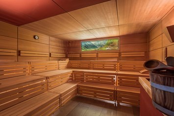 Wellnesshotel: Alpenrosen-Sauna - Romantik & Spa Alpen-Herz