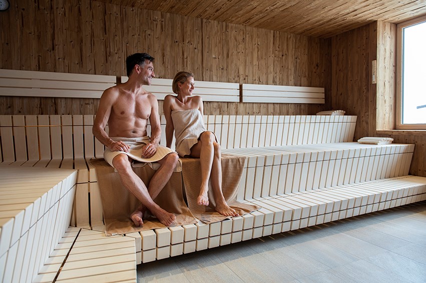 Hotel Alpenhof  Saunen und Bäder im Detail Familien-Bio-Sauna