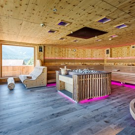 Wellnesshotel: Zirben-Panorama-Sauna
©️ Günter Standl - Hotel Post Lermoos