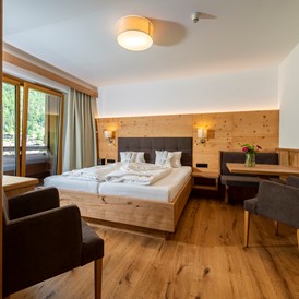 Wellnesshotel: Suite Pillersee mit kleinem Wohnteil - Wellness & Familienhotel Kitzspitz