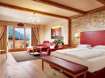 Hotel Quelle Nature Spa Resort ***** Zimmerkategorien Bio-Alpina  - 65m²
