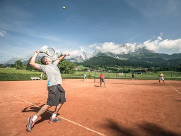 Bio-Hotel Stanglwirt Fitnessangebote im Detail "Tennis fürs Leben" - Kurse