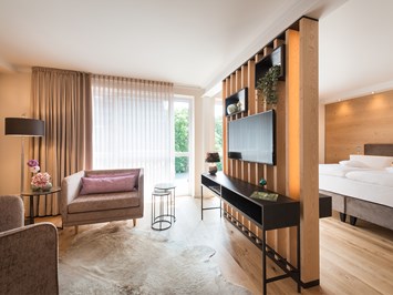 Hotel Munte am Stadtwald Zimmerkategorien Auszeit Junior-Suite