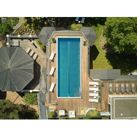 Wellnesshotel: Rooftop pool & sauna - adults only - Romantik ROEWERS Privathotel