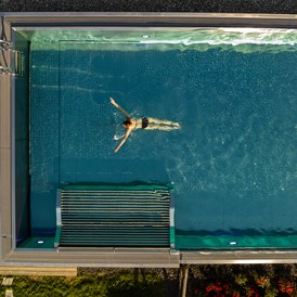 Wellnesshotel: Infinity-Pool - Hotel Franks