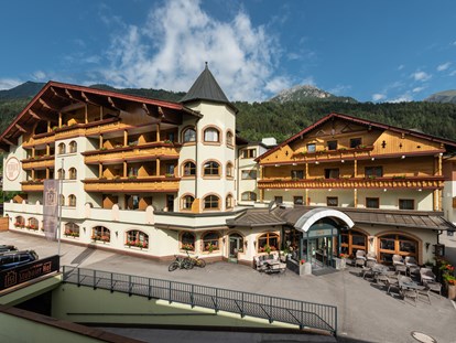 Wellnessurlaub - Bettgrößen: Twin Bett - Österreich - Alpin Resort Stubaier Hof****s
