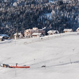 Wellnesshotel: Meransen Winter - Alpine Lifestyle Hotel Ambet