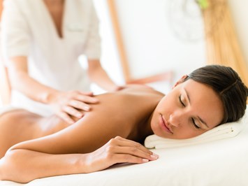 Hotel Masl Massagen im Detail Entspannende Teilkörpermassage (Rücken oder Beine)