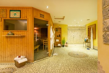 Wellnesshotel: Finnische Sauna - Sporthotel Grafenwald