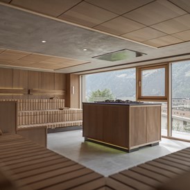 Wellnesshotel: Event-Panorama-Sauna 80 °C - Feldhof DolceVita Resort