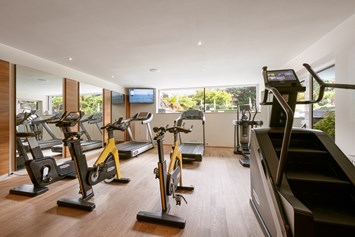 Wellnesshotel: Fitnessraum - Feldhof DolceVita Resort