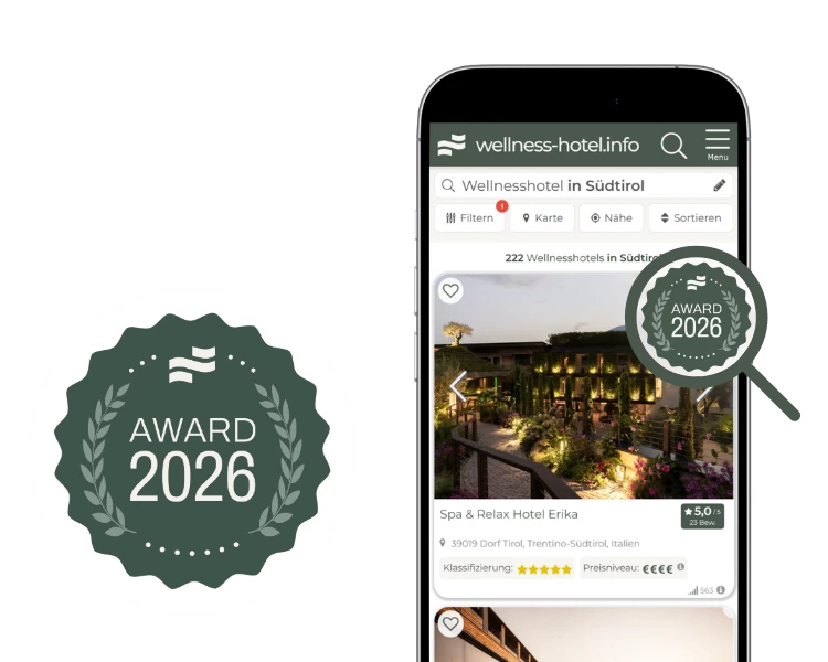 wellness-hotel.info Award