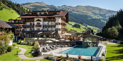 Wellnessurlaub - Hotel-Schwerpunkt: Wellness & Sport - St. Lorenzen (Trentino-Südtirol) - das Alois im Sommer - das Alois ****s