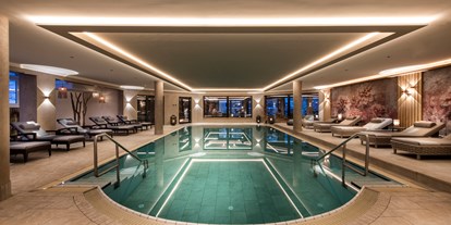 Wellnessurlaub - Pools: Infinity Pool - Olang - Unser Indoorpool - das Alois ****s