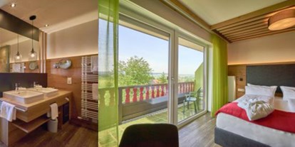 Wellnessurlaub - Day SPA - Röhrnbach - Doppelzimmer Design - Wellnesshotel Zum Koch