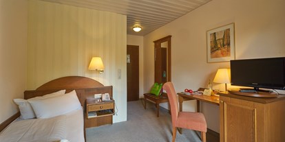 Wellnessurlaub - Bettgrößen: Doppelbett - Geinberg - Standard Einzelzimmer - Wellnesshotel Zum Koch