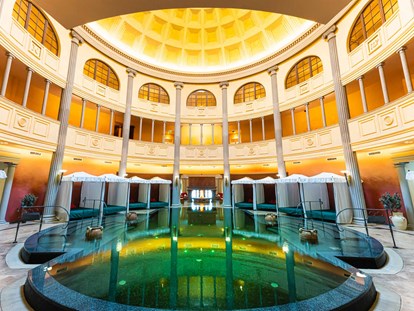 Wellnessurlaub - Pools: Infinity Pool - Sachsen - Hotel BEI SCHUMANN