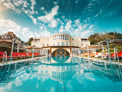 Wellnessurlaub - Pools: Infinity Pool - Hotel BEI SCHUMANN