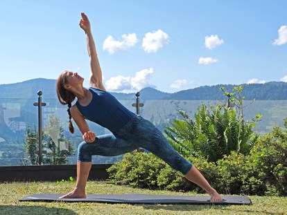 Wellnessurlaub - Parkplatz: kostenlos beim Hotel - Yoga - 5* Sport- & Wellnesshotel Allgäu Sonne