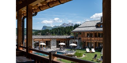 Wellnessurlaub - Parkplatz: kostenlos beim Hotel - La Villa in Badia - Tirler Dolomites Living Hotel 