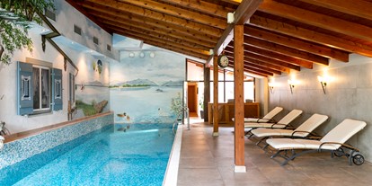 Wellnessurlaub - Finnische Sauna - Oberbayern - Schwimmbad - Landgasthof Karner
