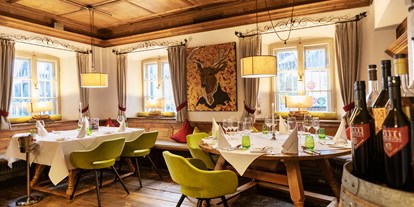 Wellnessurlaub - Hotel-Schwerpunkt: Wellness & Romantik - Bayerisch Gmain - Restaurant_Gourmet 2 - Landgasthof Karner