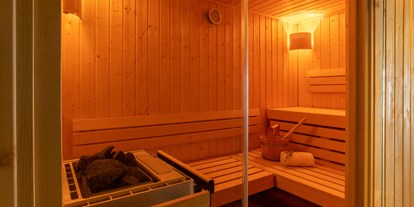 Wellnessurlaub - Hotel-Schwerpunkt: Wellness & Wandern - Schmalkalden - Sauna - Hotel Kammweg am Rennsteig