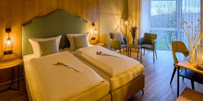 Wellnessurlaub - Hotel-Schwerpunkt: Wellness & Natur - Franken - Zimmer_Deluxe3 - Hotel Kammweg am Rennsteig