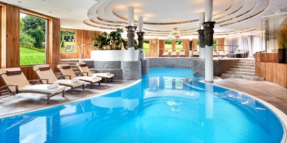 Wellnessurlaub - Hotel-Schwerpunkt: Wellness & Sport - Tirol - Indoorpool - Sporthotel Ellmau