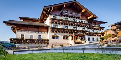 Wellnessurlaub - Hotel-Schwerpunkt: Wellness & Skifahren - Haus (Haus) - Sommer Hotel Lärchenhof Katschberg - Hotel Lärchenhof Katschberg