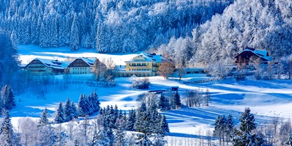 Wellnessurlaub - Salzkammergut - Winterlandschaft rund um das Arabella Jagdhof Resort am Fuschlsee - Arabella Jagdhof Resort am Fuschlsee