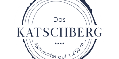 Wellnessurlaub - Hotel-Schwerpunkt: Wellness & Skifahren - Haus (Haus) - Logo - Das KATSCHBERG - Das KATSCHBERG 
