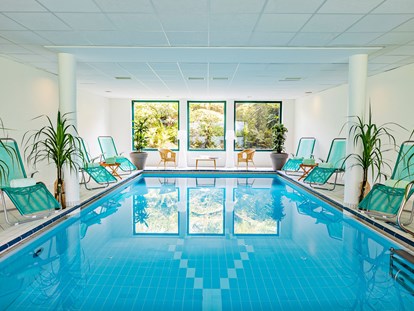 Wellnessurlaub - Lymphdrainagen Massage - Langschlag (Langschlag) - Pool ©Inge Prader - Golfresort Haugschlag