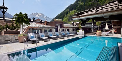 Wellnessurlaub - Pools: Innenpool - Reith im Alpbachtal - Hotel Neue Post