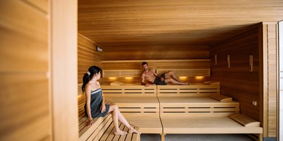 Wellnessurlaub - Lymphdrainagen Massage - St. Leonhard (Trentino-Südtirol) - Gesundes Schwitzen in der Saunawelt im VistaSpa - Hotel Hohenwart