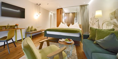 Wellnessurlaub - Whirlpool - Andalo - Das Doppelzimmer Trauttmansdorff für angenehme Wohlfühlstunden - Hotel Hohenwart