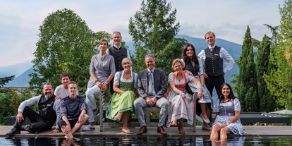 Wellnessurlaub - Pools: Infinity Pool - Lana (Trentino-Südtirol) - Dream-Team im Hotel Hohenwart - Hotel Hohenwart