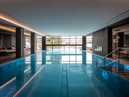 Wellnessurlaub - Pools: Außenpool beheizt - Traben-Trarbach - Pool - Moselschlösschen Spa & Resort