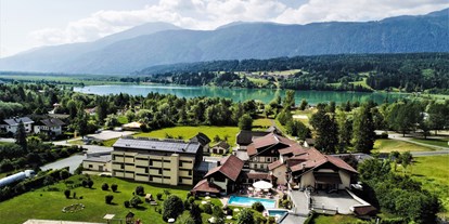 Wellnessurlaub - Dampfbad - Naturarena - Alpen Adria Hotel & Spa